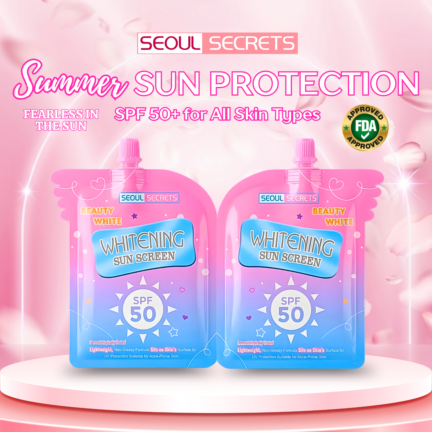 SUNREADY SKIN WHITENING ANGEL SUNSCREEN SPF 50 PA++++