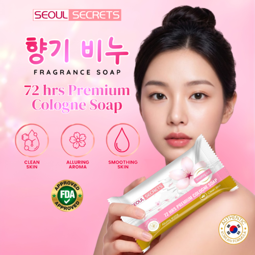 SERIALNO#104 72HRS PREMIUM COLOGNE SOAP 90G