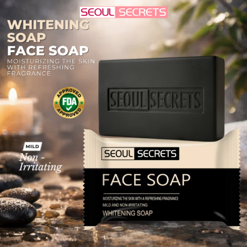WHITENING FACE SOAP 70G