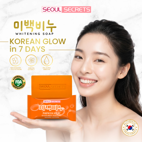 SERIAL NO# 101 PAPAYA KOJIC 65G