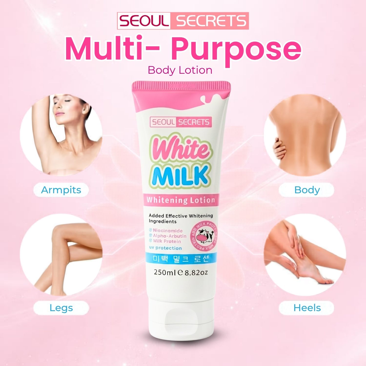 WHITENING MILK LOTION 250ML – Image 5