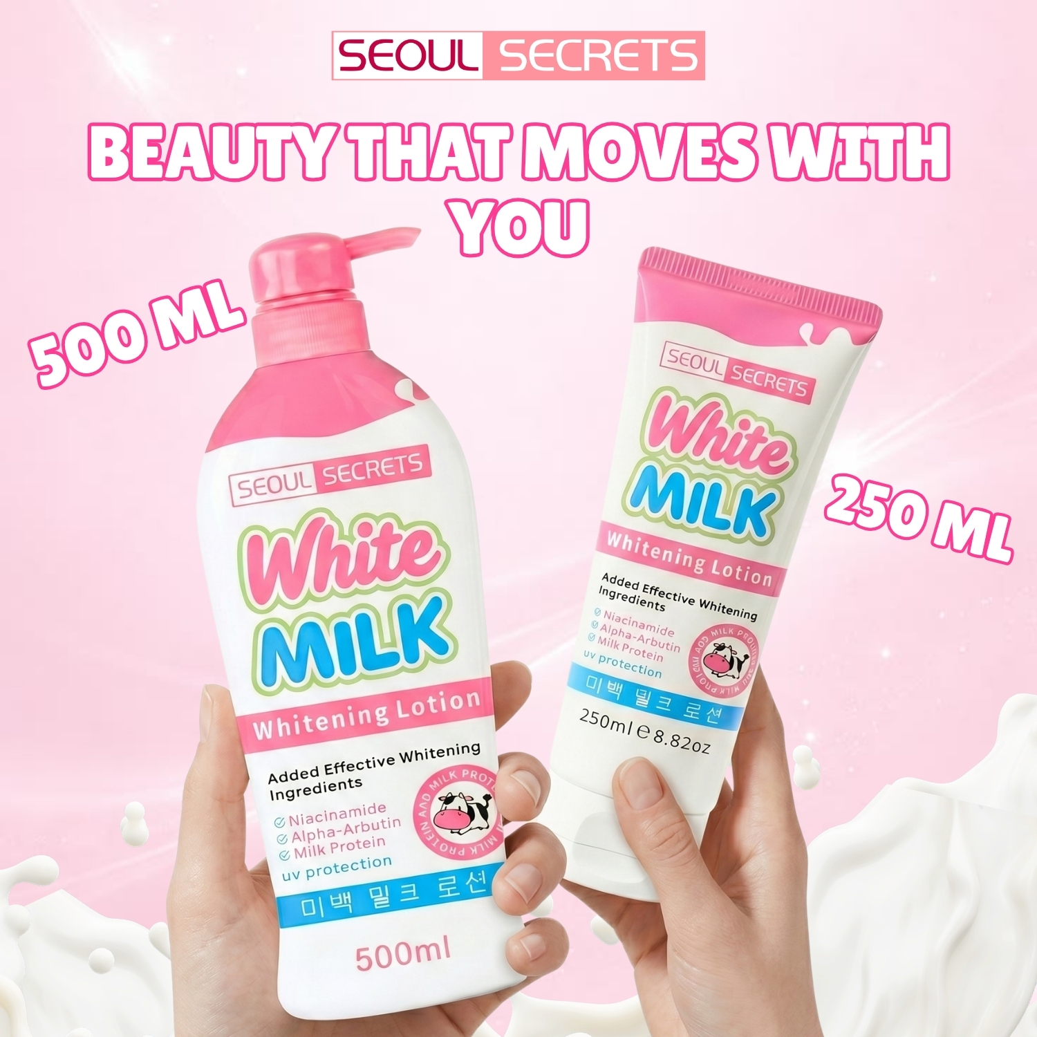 WHITENING MILK LOTION 250ML – Image 6