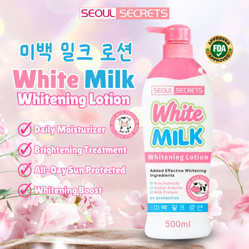 WHITENING MILK LOTION 500ML
