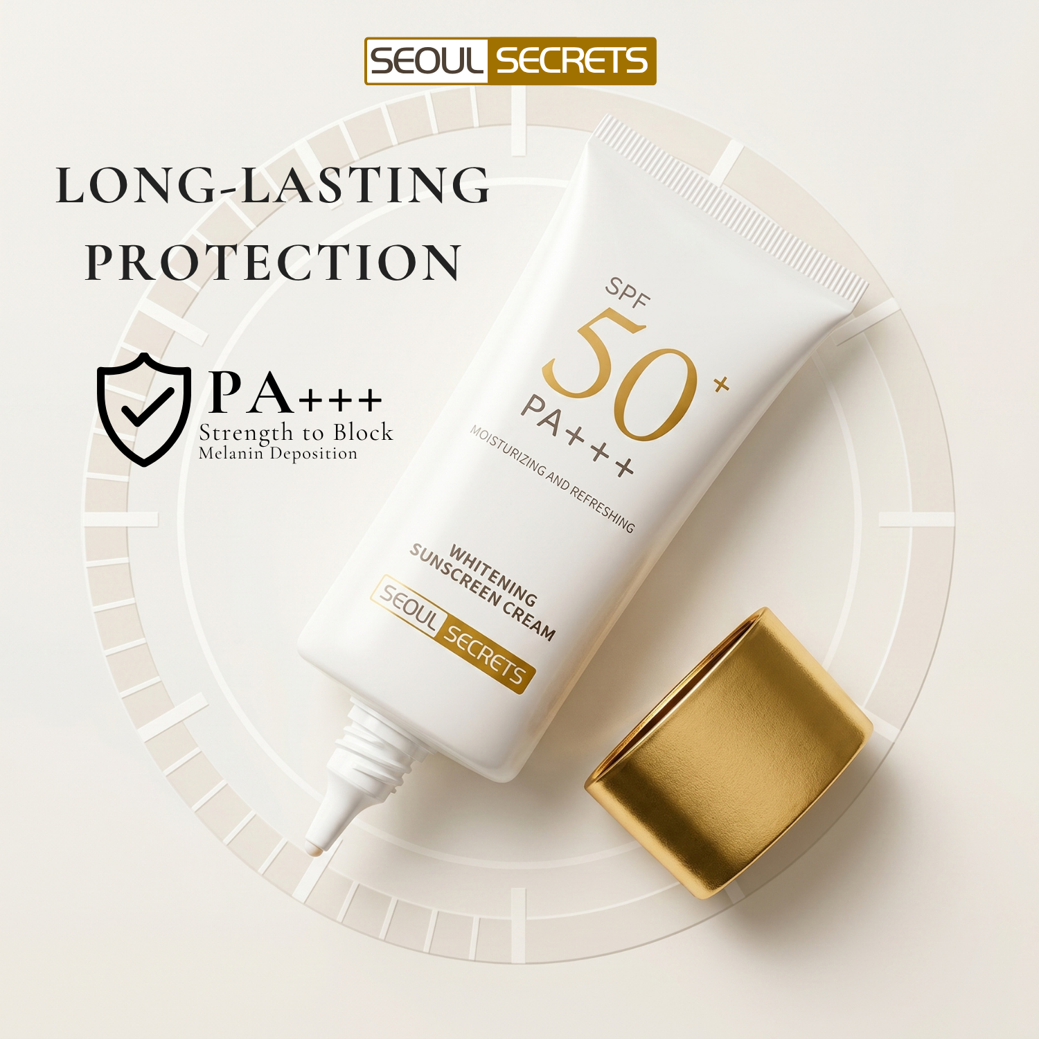 WHITENING SUNSCREEN SPF 50 PA+++ - 图片 3