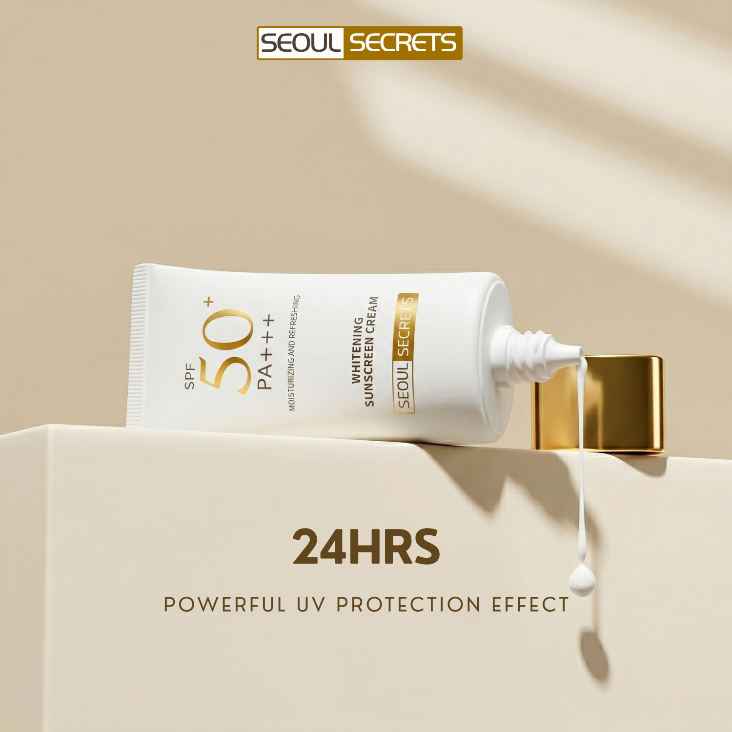 WHITENING SUNSCREEN SPF 50 PA+++ - 图片 2