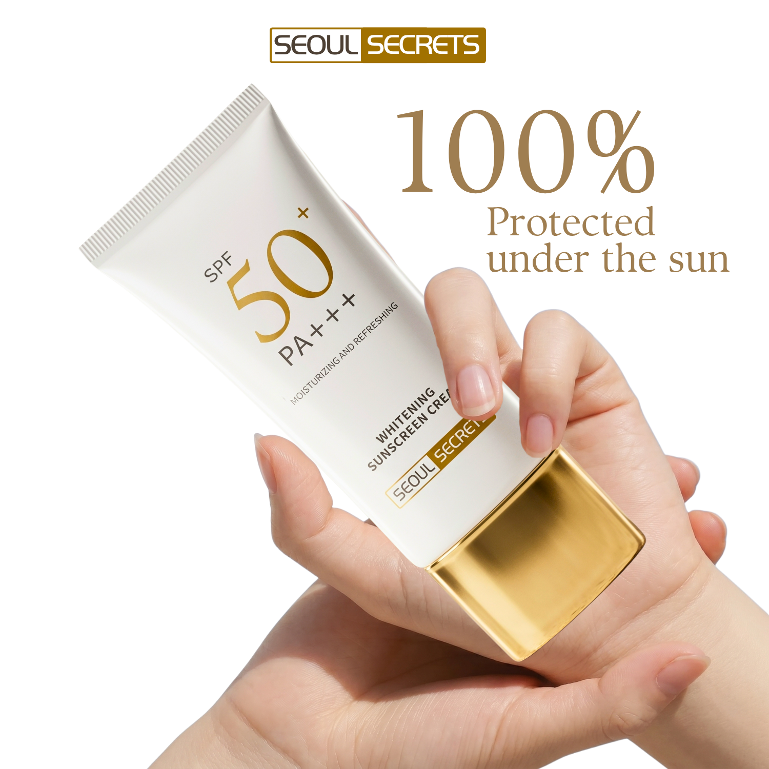 WHITENING SUNSCREEN SPF 50 PA+++ - 图片 10