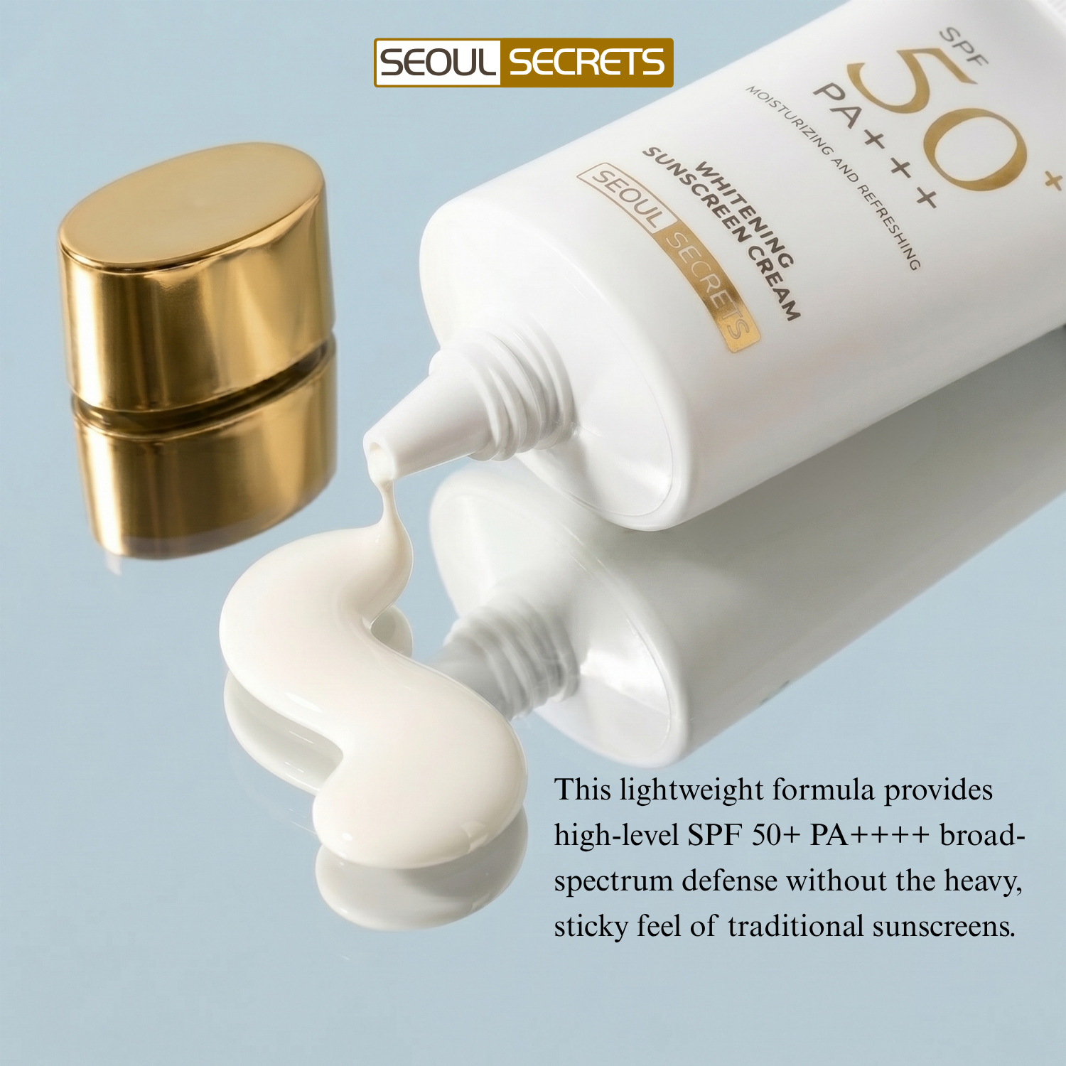 WHITENING SUNSCREEN SPF 50 PA+++ - 图片 4