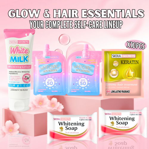 GLOW & HAIR REPAIR BUNDLE