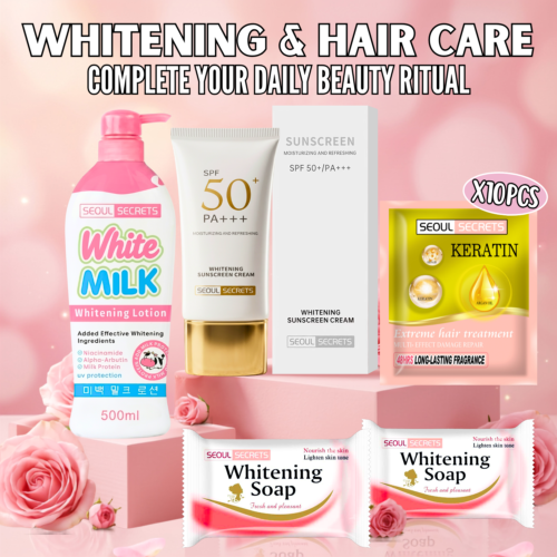 PREMIUM BEAUTY ESSENTIALS BUNDLE