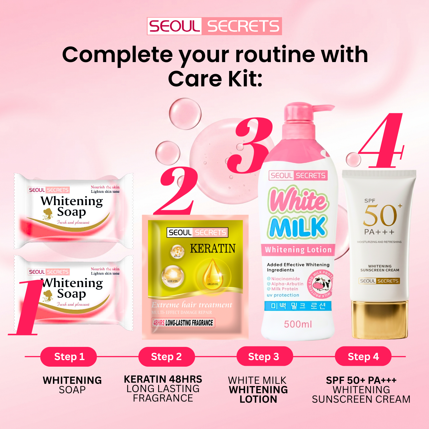 PREMIUM BEAUTY ESSENTIALS BUNDLE - Image 2